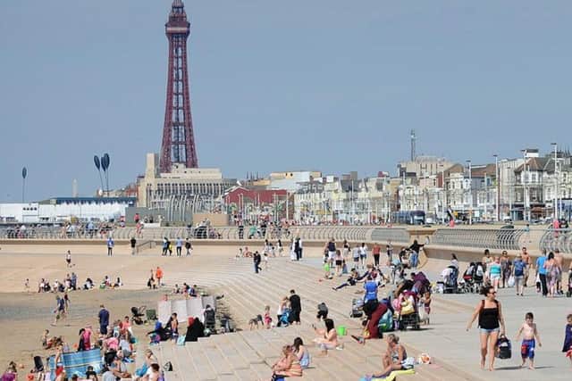 Blackpool has topped the list of places to spend a long weekend