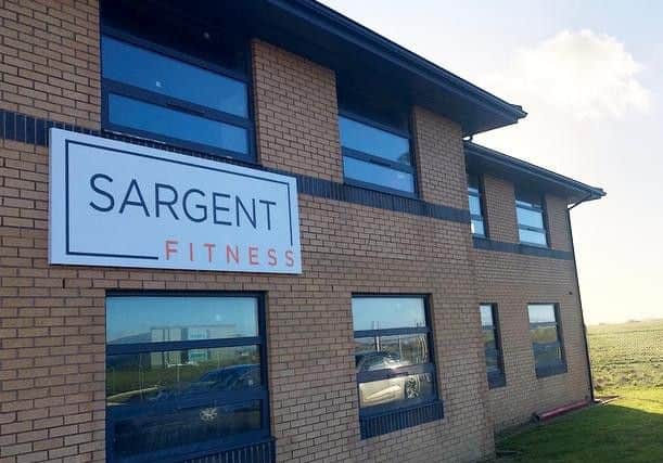 The Sargent Fitness premises near Blackpool airport