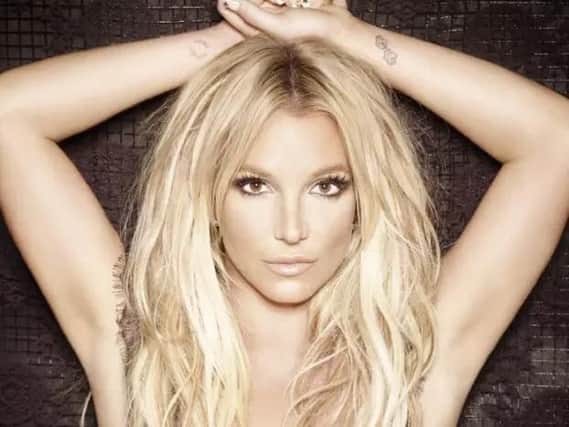 Britney Spears and, below, Peter Taylor