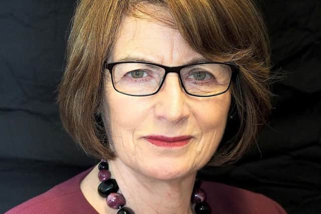 Louise Ellman was the first female leader of
Lancashire County
Council. She is now MP of Liverpool Riverside