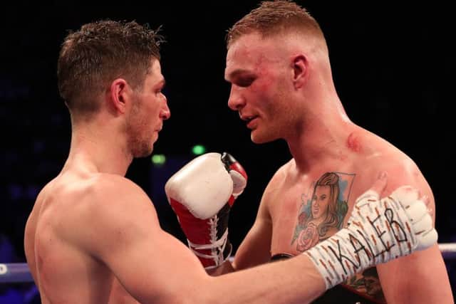 Jack Arnfield faces British middleweight champion Tommy Langford on Saturday night