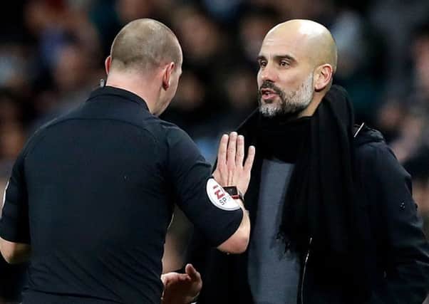 Pep Guardiola is challenging the way people think football can be played in England
