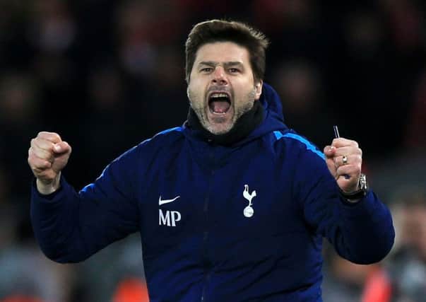 Tottenham Hotspur manager Mauricio Pochettino