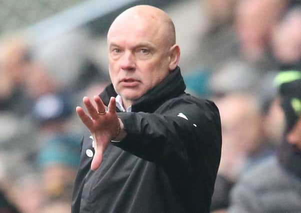 Fleetwood Town head coach Uwe Rosler has thanked the club's supporters