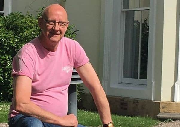 Anchorsholme resident Gary Passmore is taking to the skies on a wing walking flight to raise money for two local charities Brian House and Trinity.