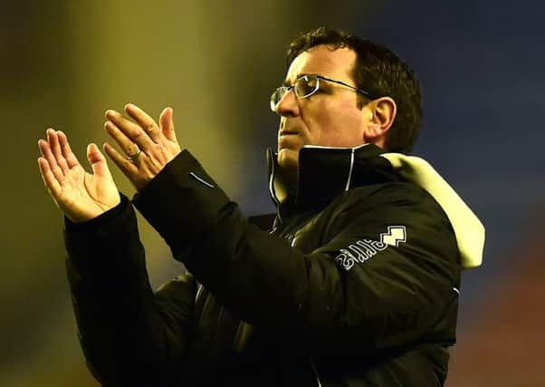Gary Bowyer wants his players to capitalise on Tuesday nights win at Wigan Athletic