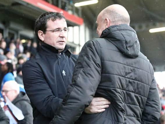 Bowyer is good friends with former Fleetwood boss Uwe Rosler