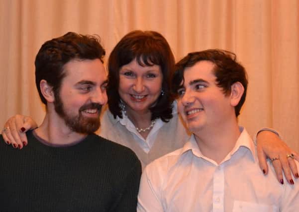 Tim, Rosie and Richie Withers in All My Sons