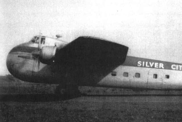 Silver City Airlines Bristal Wayfarer aircraft