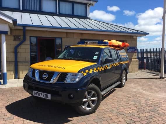 The Fleetwood Coastguard Rescue Team were called out to the area around Dock Street by police just after 8pm on Monday, February 19.