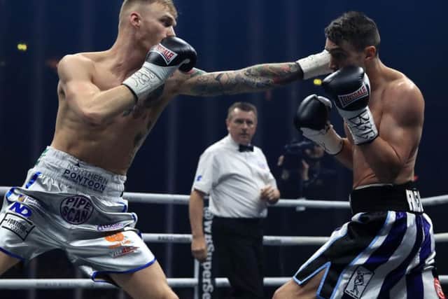 Arnfield admits Langford outworked him in Saturday's British title fight