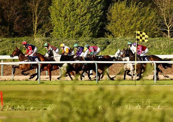 Racing takes place at Southwell