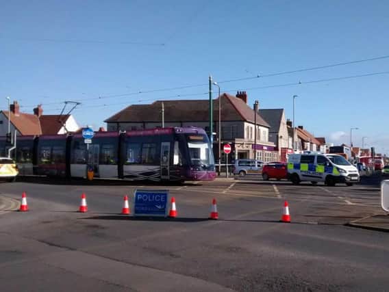 The scene of the accident (Picture: Jacqui Morley)