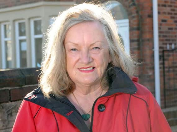 Community correspondent and campaigner Marjorie Nye