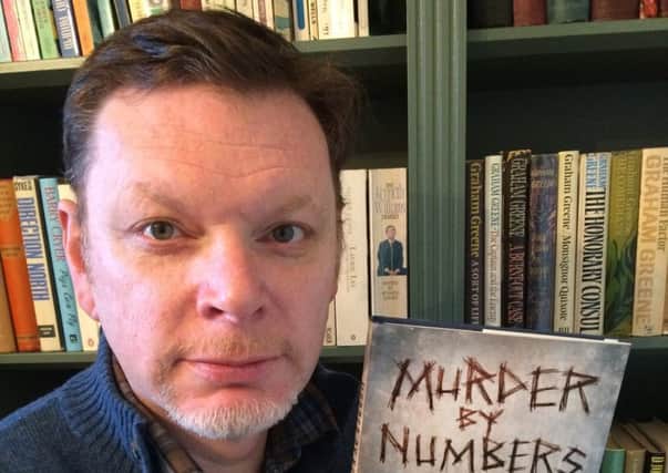 James Moore, author of the book Murder By Numbers