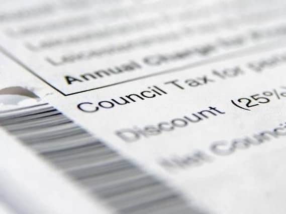 New council tax bills have been revealed