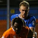 Blackpool lost against Portsmouth earlier in the season