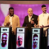 Sean Smith from Thornton on ITV's Take Me Out 10th anniversary special