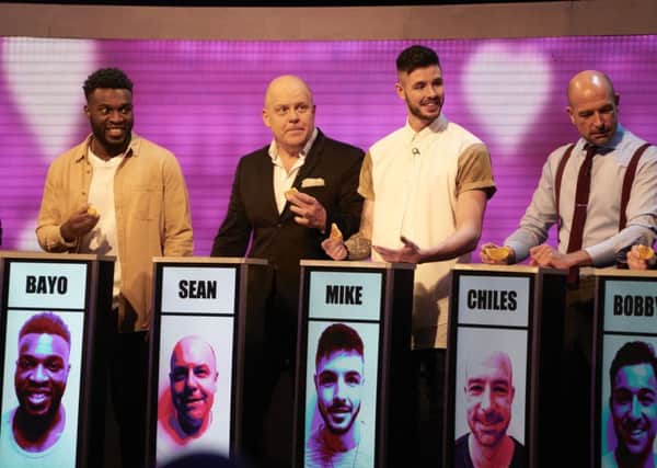 Sean Smith from Thornton on ITV's Take Me Out 10th anniversary special