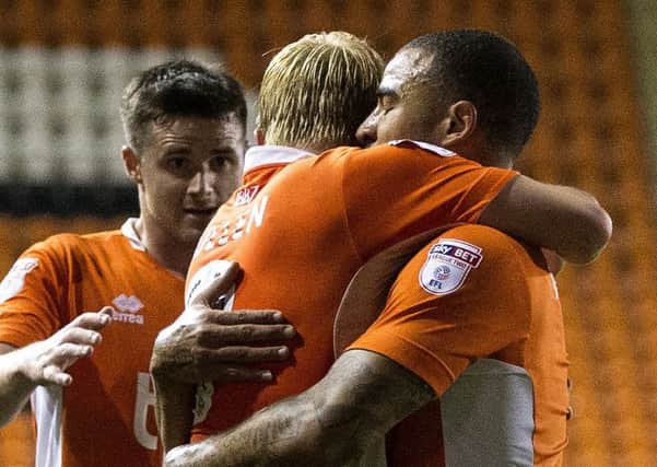 Mark Cullen and Kyle Vassell have been big misses for Blackpool this season