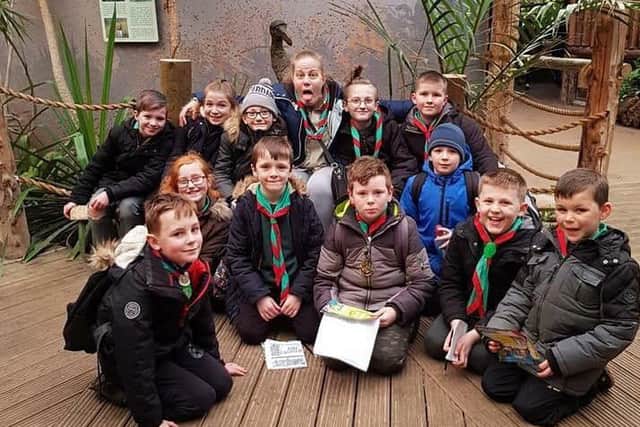 Blackpool Cubs at Chester Zoo