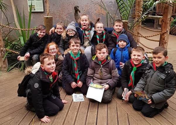 Blackpool Cubs at Chester Zoo