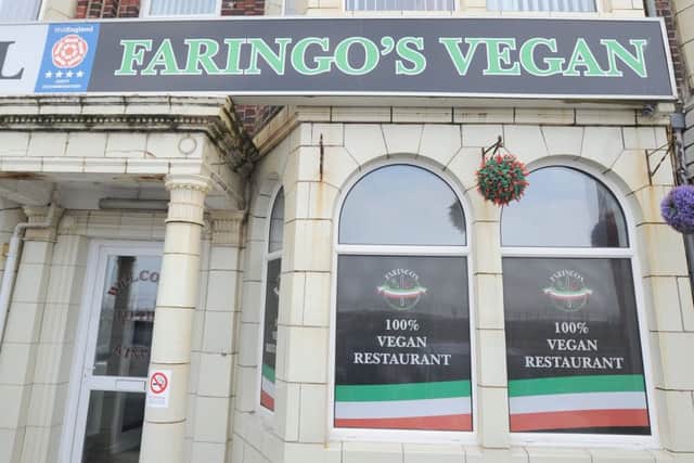 Faringo's is based at the Kings Hotel