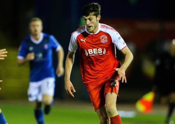 Nadesan in action for Fleetwood