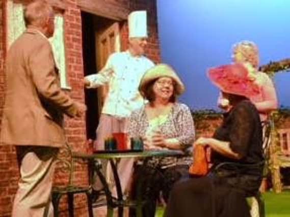 The cast of Windmill Players' Joking Apart