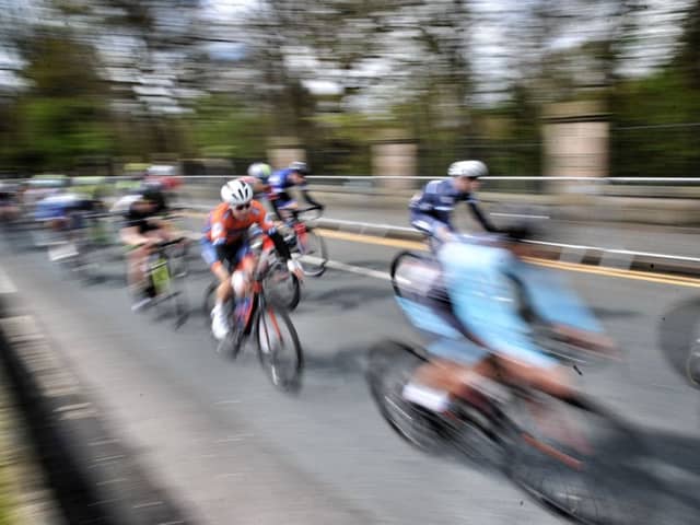 Chorley Grand Prix professional cyclists race
