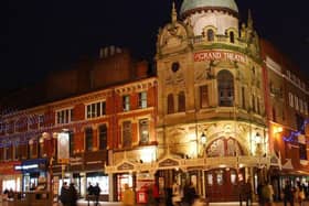 Young performers took over the Grand
