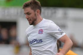 AFC Fylde skipper Sam Finley     Picture: Steve McLellan