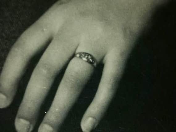 Can you help find the ring?