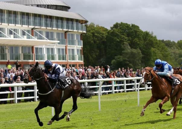 Action is taking place at Lingfield Park