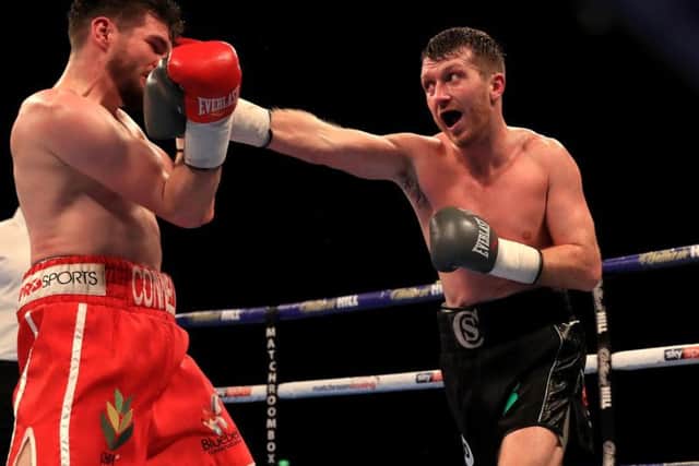 Cardle beat Lee Connelly in his last fight