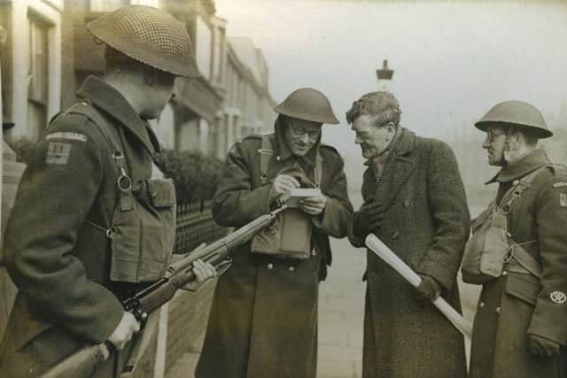 Blackpool Home Guard, February 1942