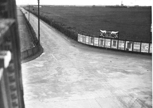View from the Halfway House window, in the 1930s