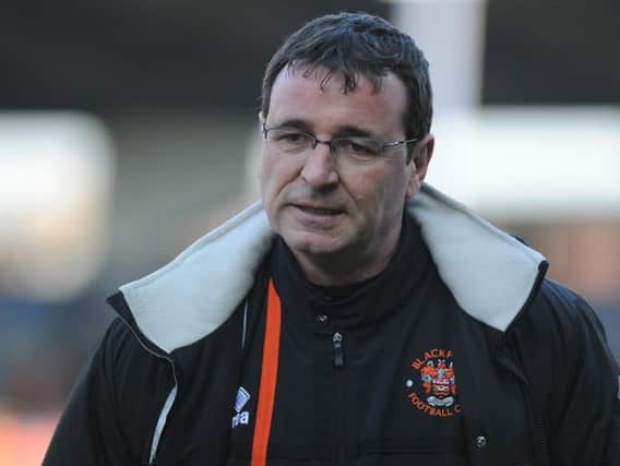 Gary Bowyer   Picture: CameraSport
