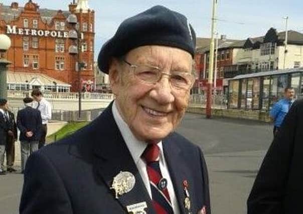 Fred Oldfield, who has died aged 93.