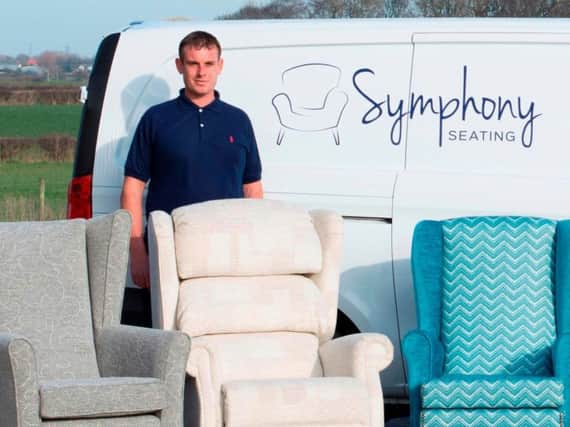 Nick Rosser of Symphony Seating