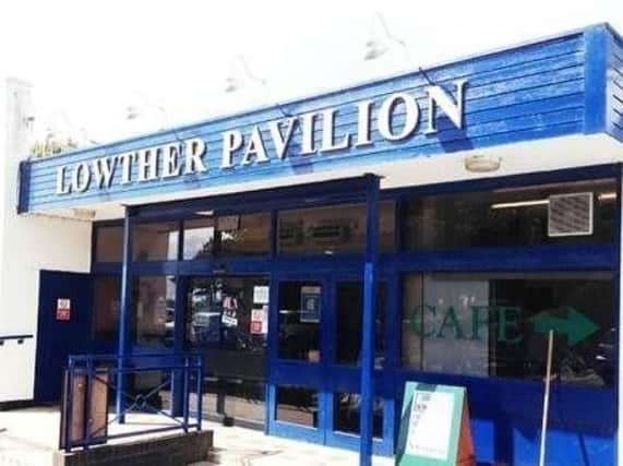 Lowther Pavilion in Lytham