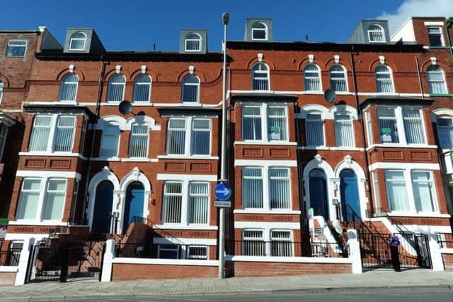The Blackpool Housing Company has converted the former Astoria and Malibu hotels on Albert Road into flats.