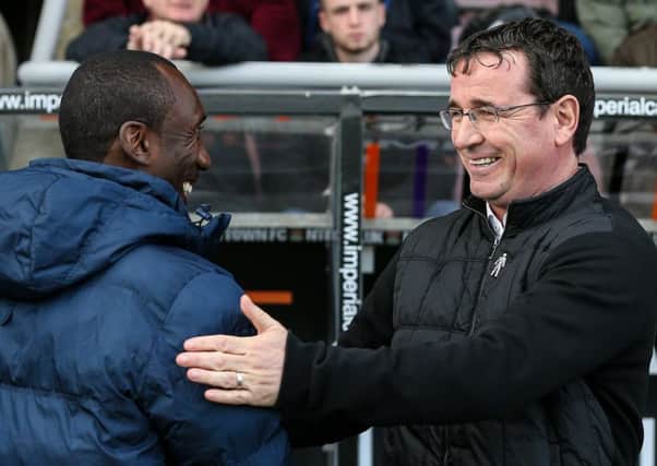 Gary Bowyer wants his players to atone for defeat at Sixfields