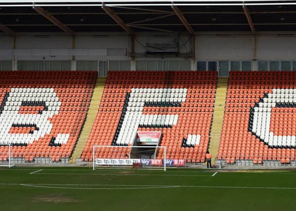These stands will not be filled again until there is a change of ownership at the club, says BST