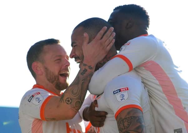 Blackpool won at Portsmouth last time out