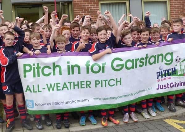 Garstang Community Academy is a finalist in a competition launched by housebuilders Persimmon Homes to support amateur youth sport.