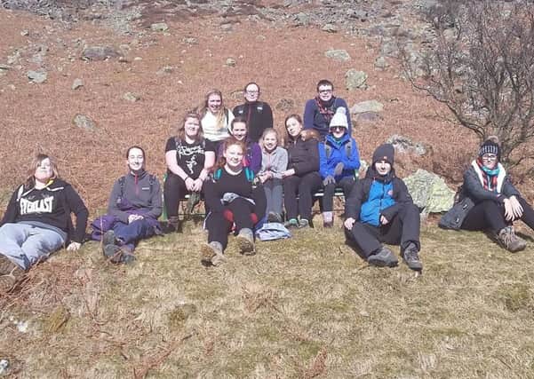Explorer Scouts from Blackpool District Scouts enjoyed a trip to Patterdale