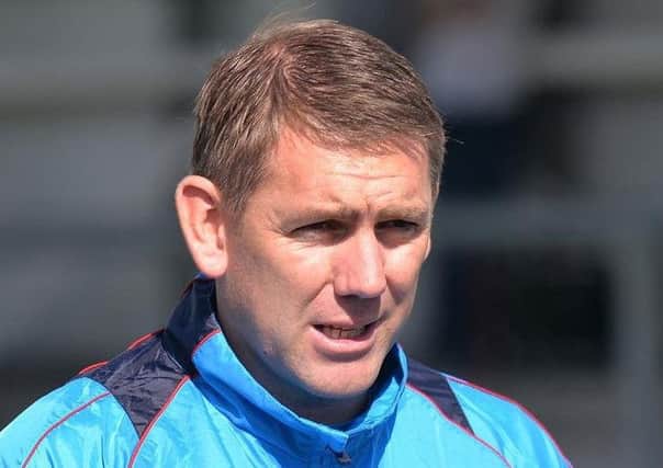 AFC Fylde manager Dave Challinor   Picture: Steve McLellan