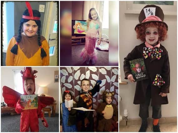 YOUR PICTURES: Fylde coast schools celebrate World Book Day