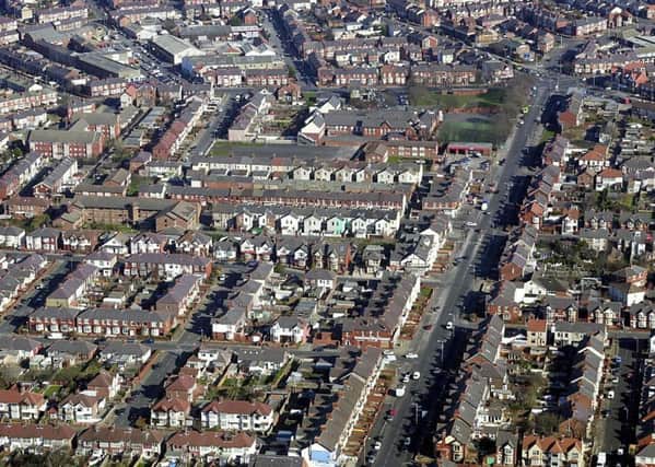 Fylde By Air / aerial view
15TH November 2008
Waterloo Road, Blackpool  / primary school / spen corner


May 2008